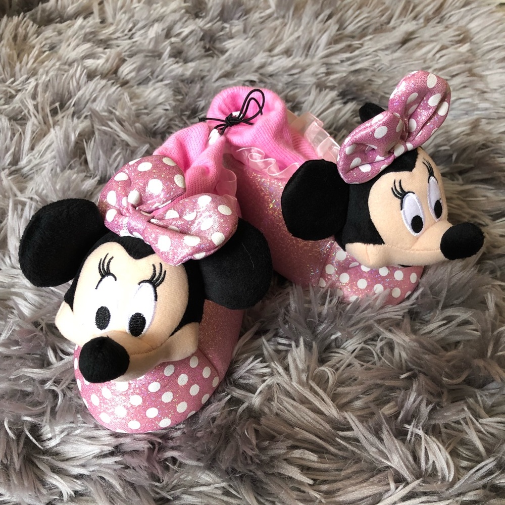 Children’s Minnie Mouse Slippers